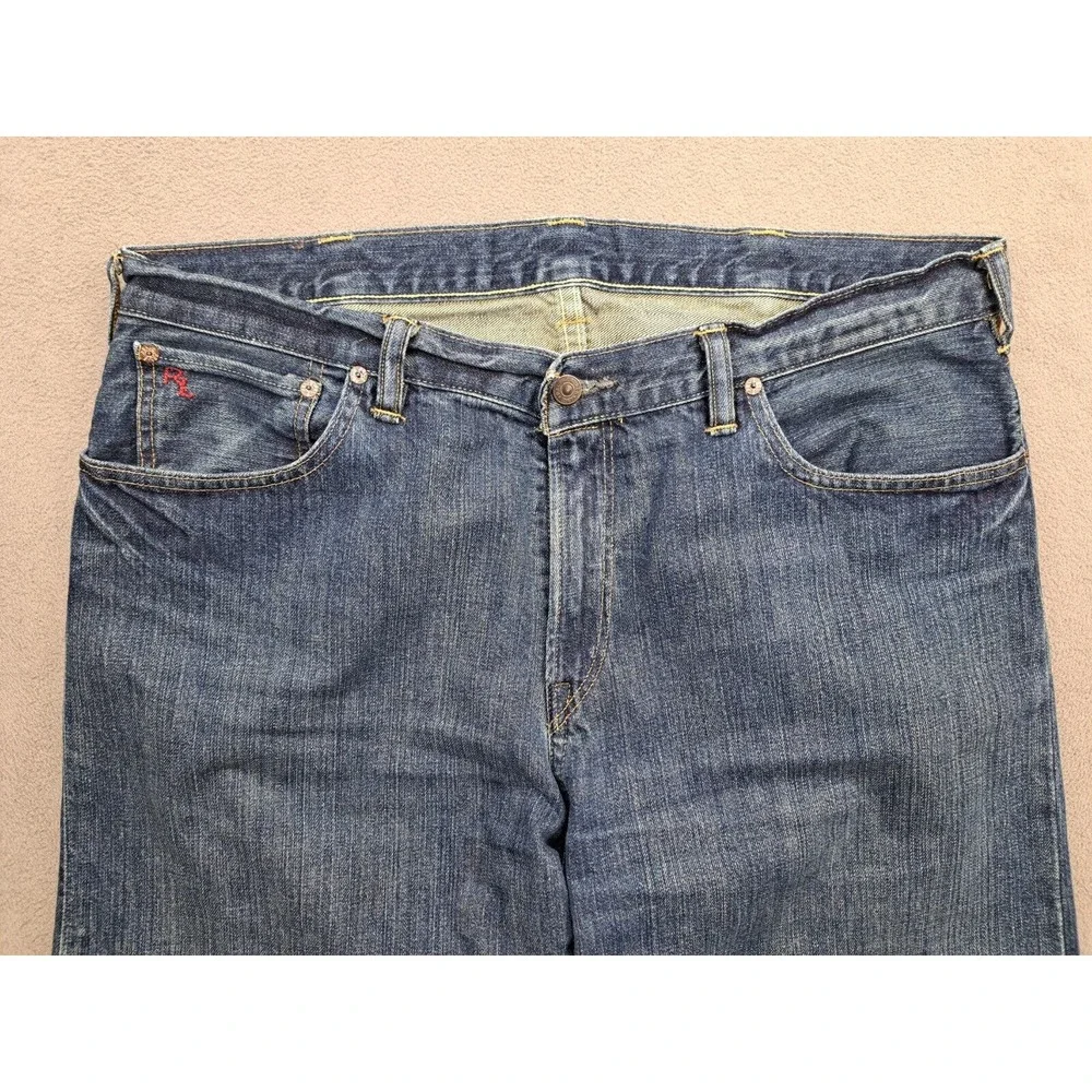 Polo Ralph Lauren 867 Classic Fit Jeans Mens 38X30 Dark Wash Cotton